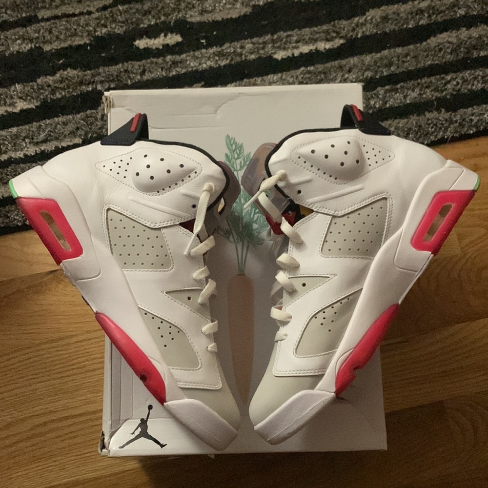Jordan Retro 6 HARE